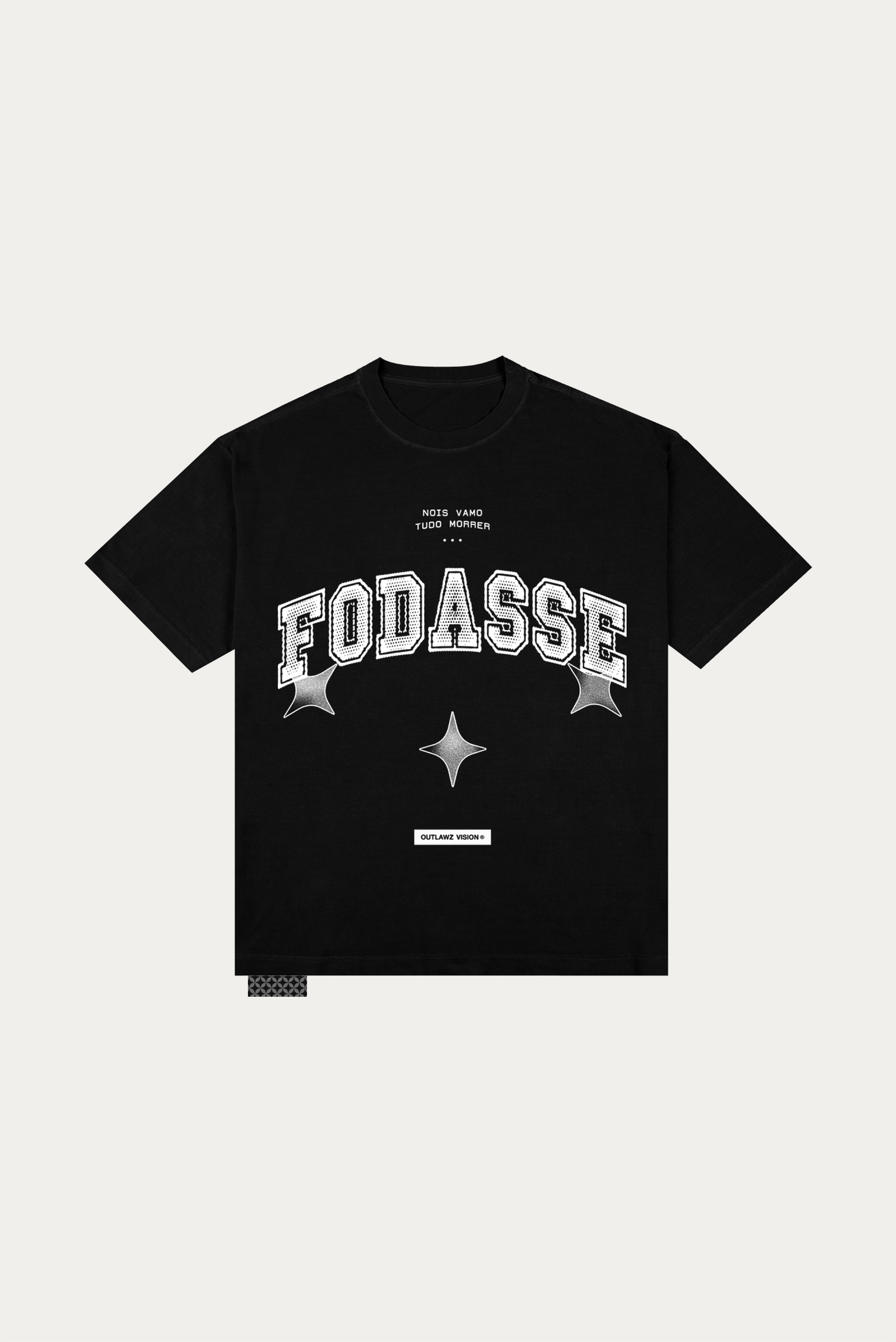 T-shirt Over Boxy "FODASSE"