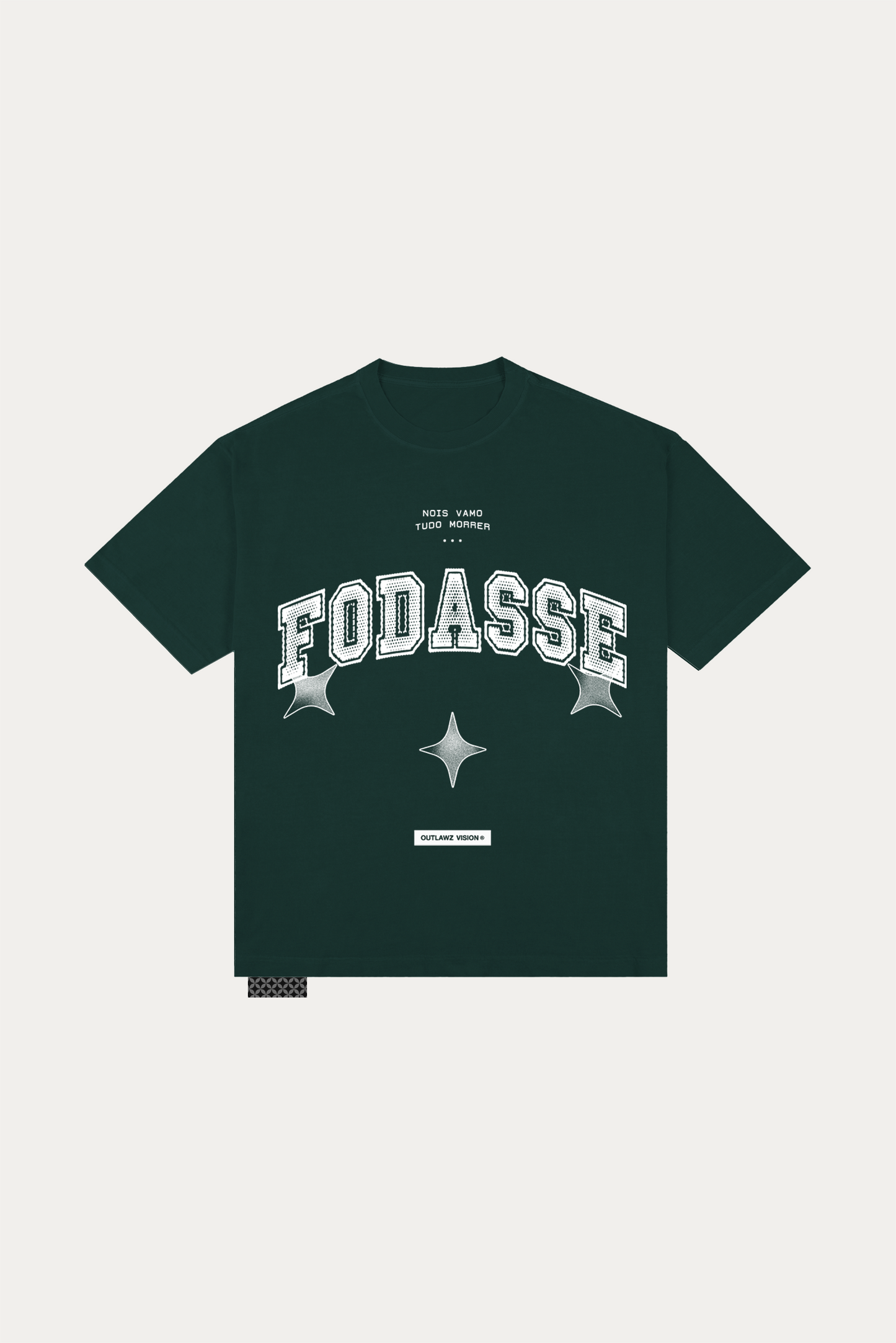 T-shirt Over Boxy "FODASSE"