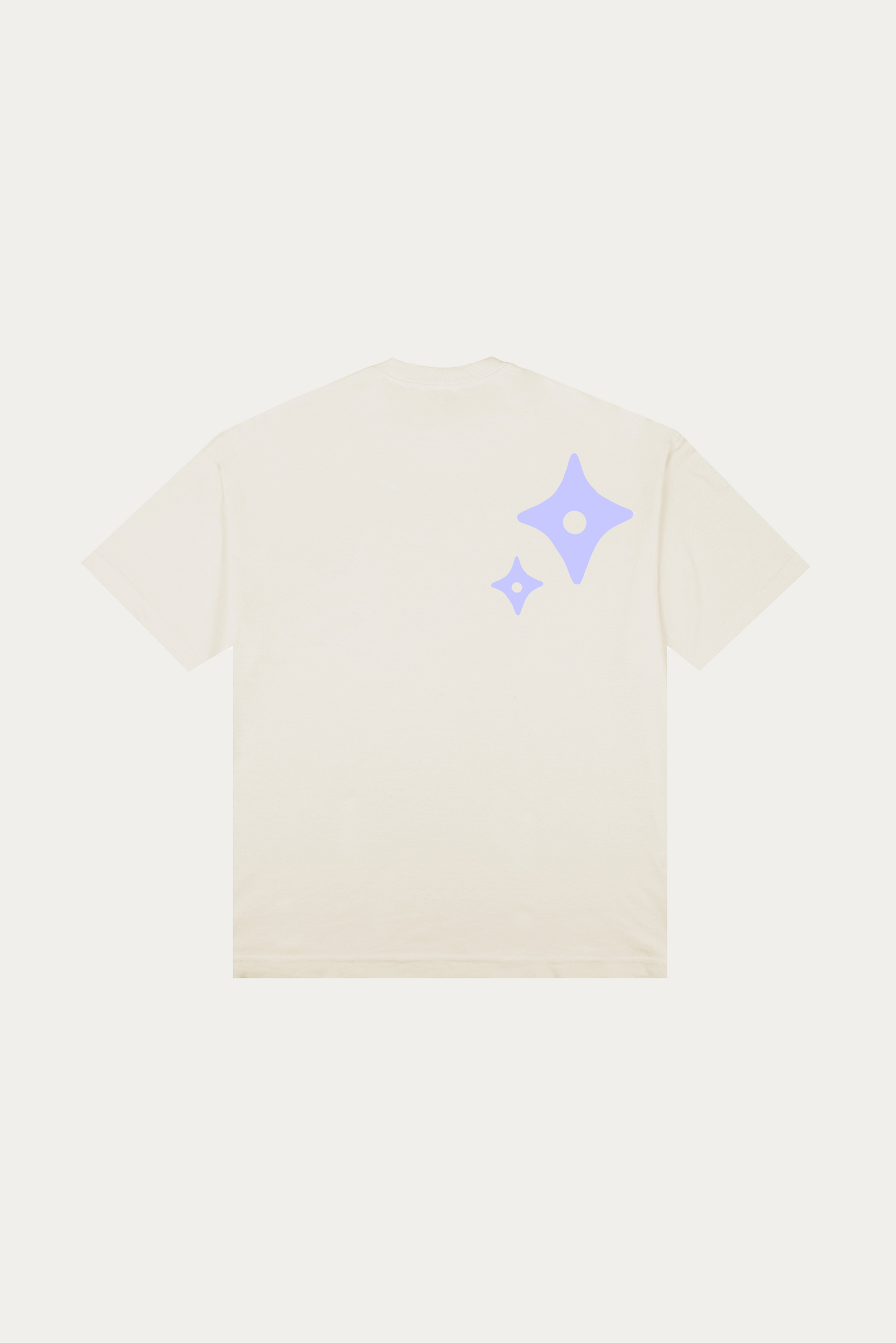 T-shirt Over Boxy "GRAPHIC" - Off-white