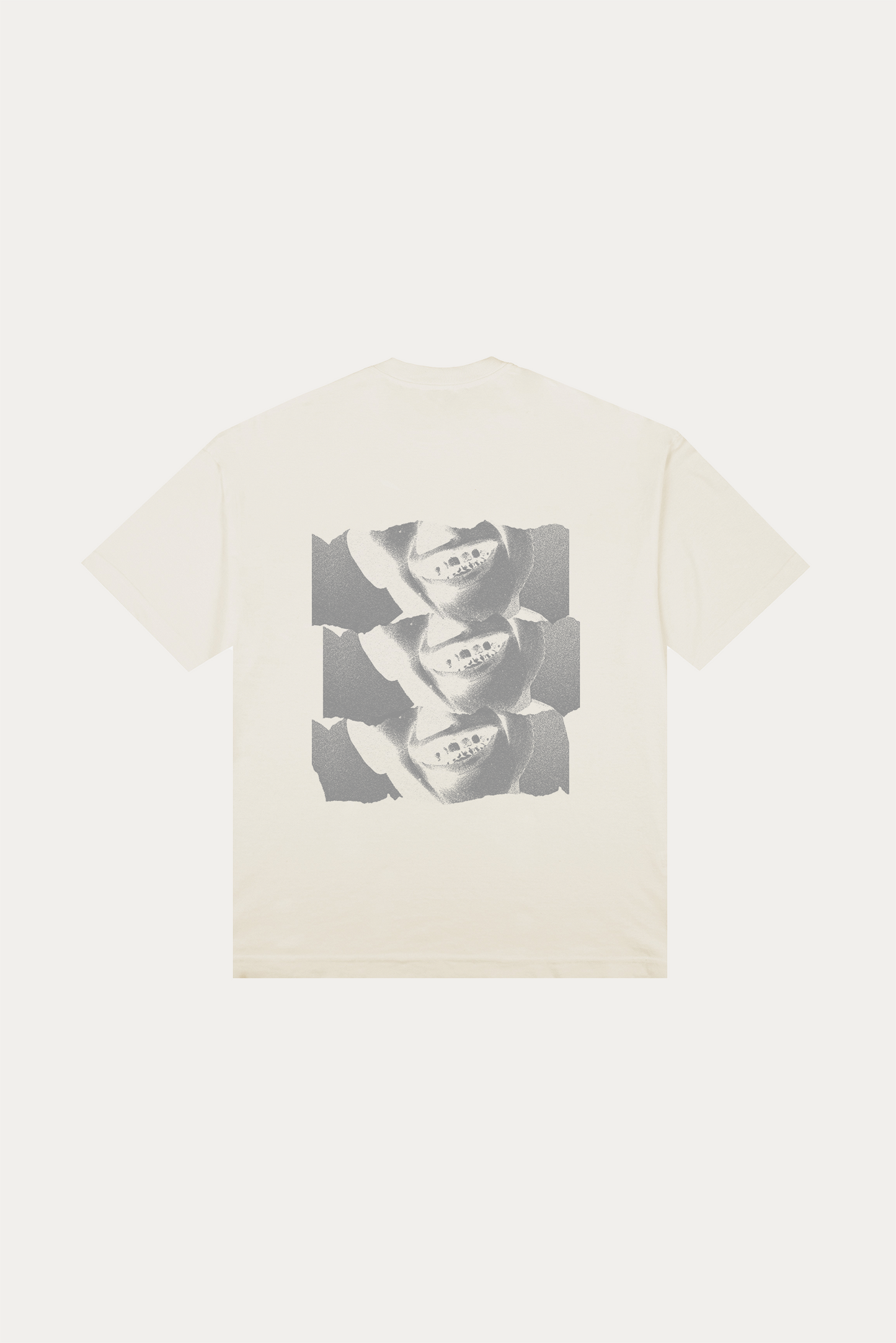 T-shirt Over Boxy "MANIFESTO" - Off-white