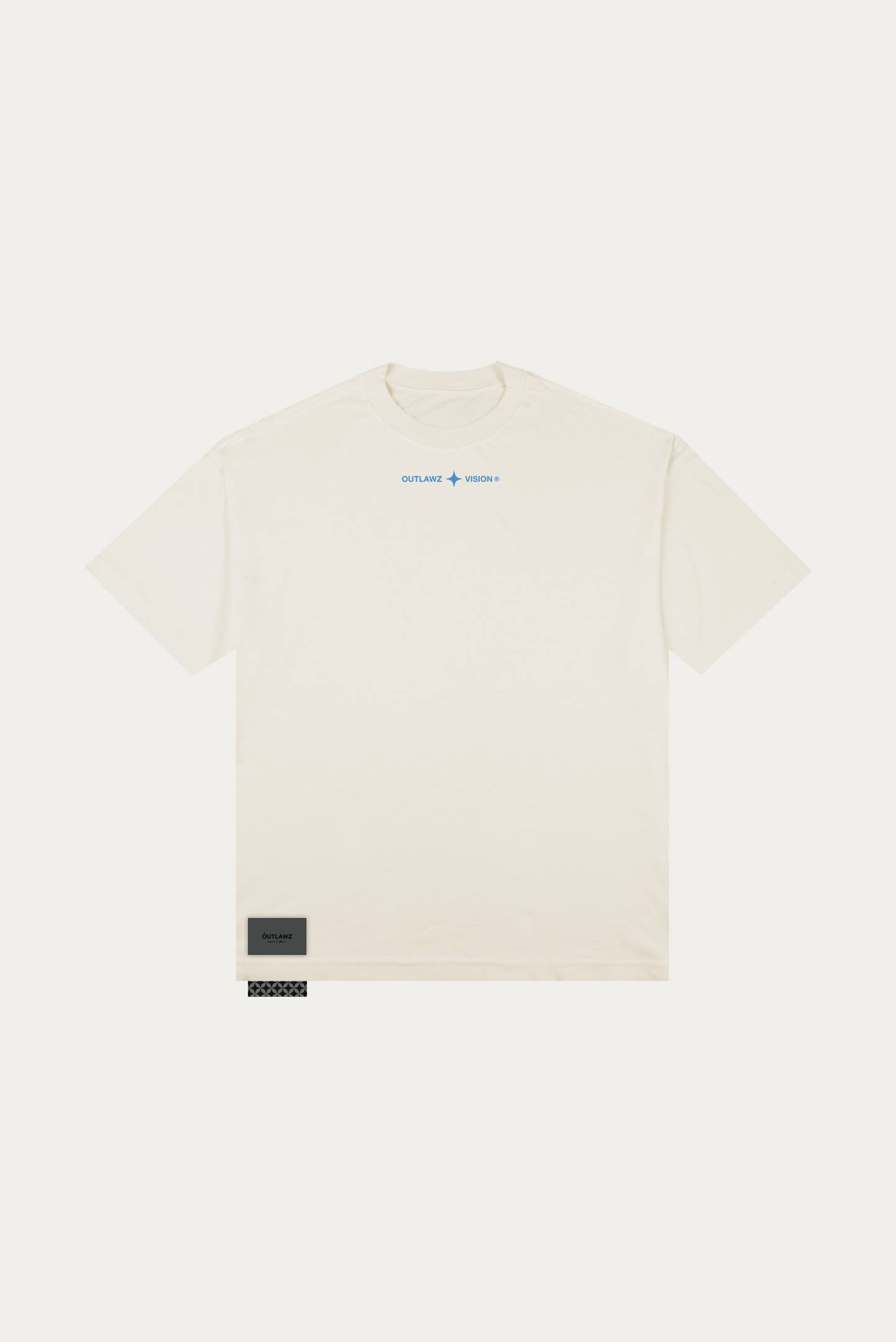 T-shirt Over Boxy "THE CLASH" - Off-white