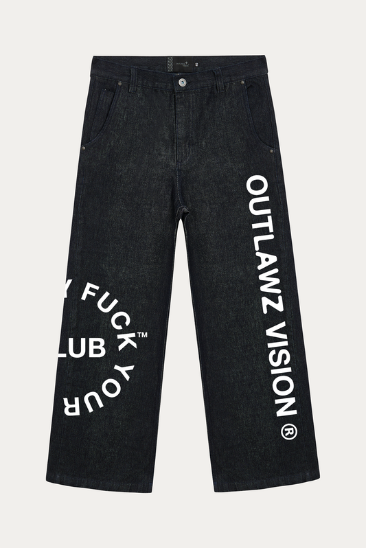 Pants Baggy Pants "ICONS" - Dark Blue