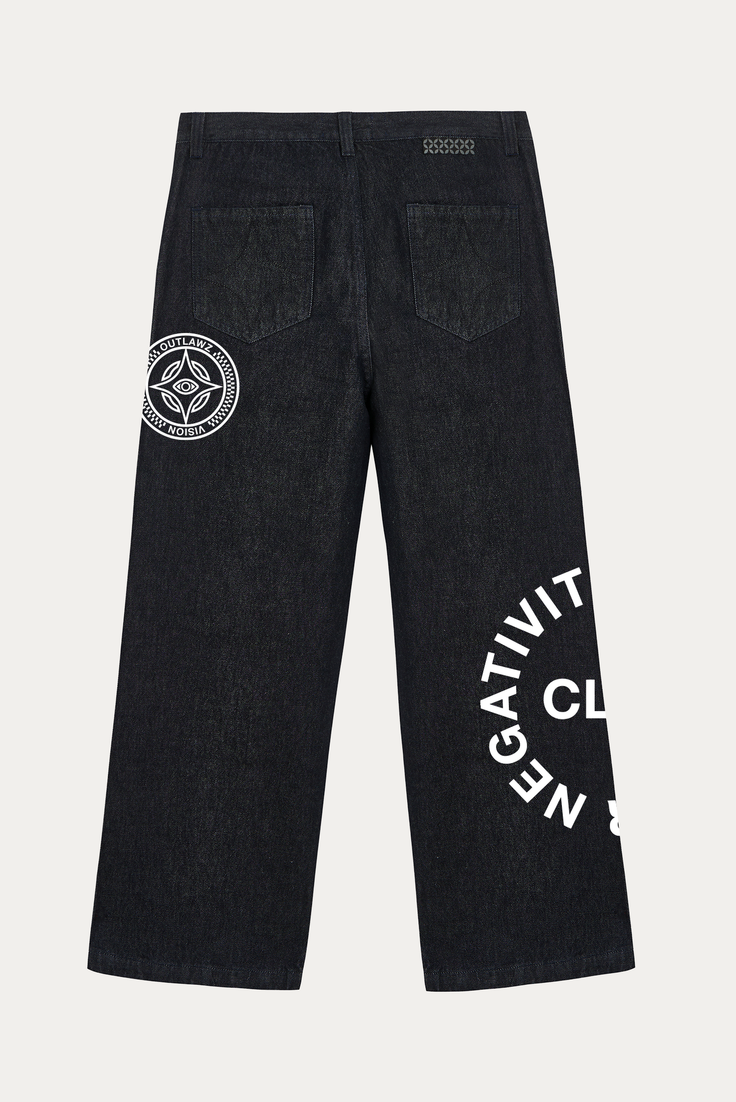 Pants Baggy Pants "ICONS" - Dark Blue