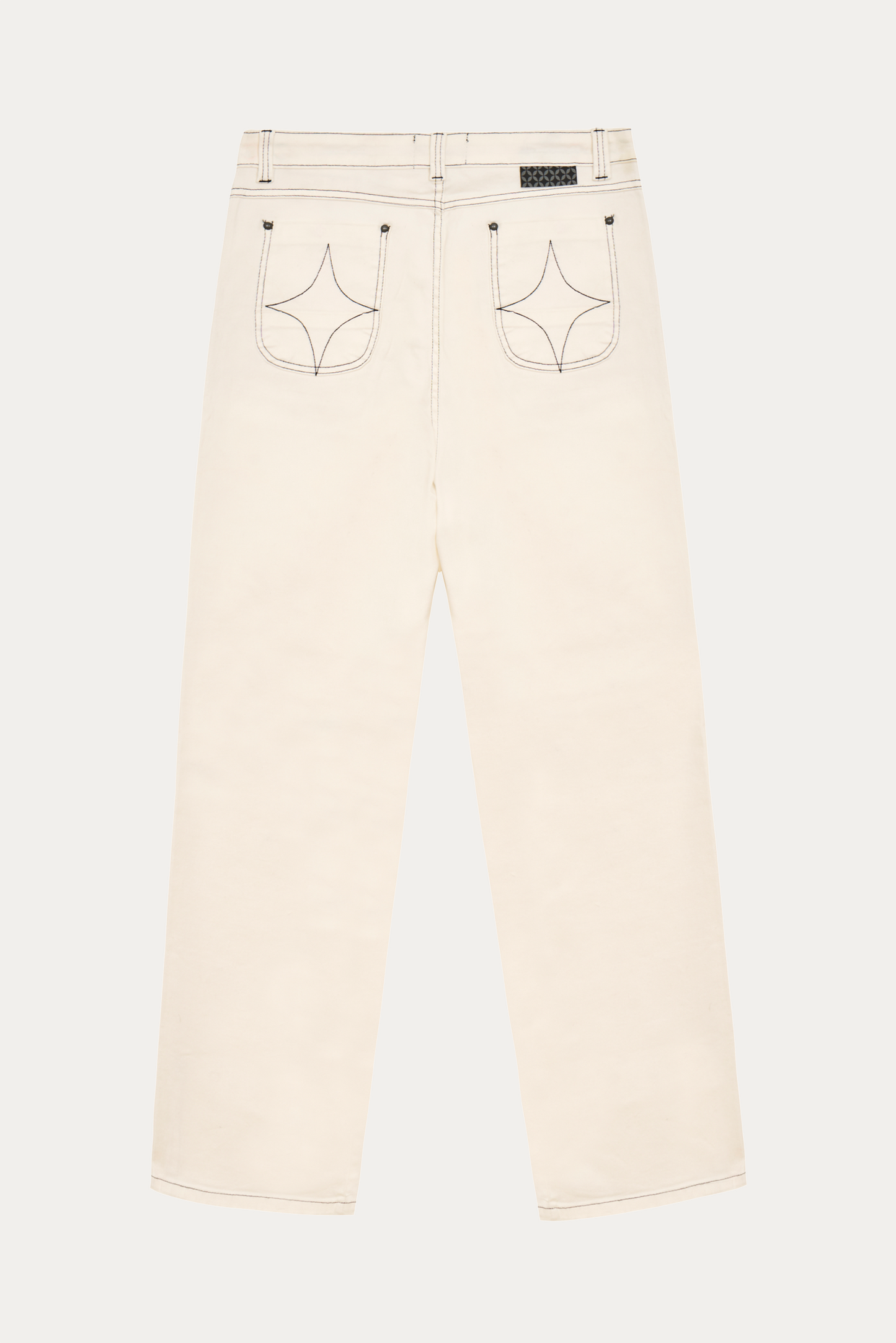 Pants Rivet "BASIC" - Off-white