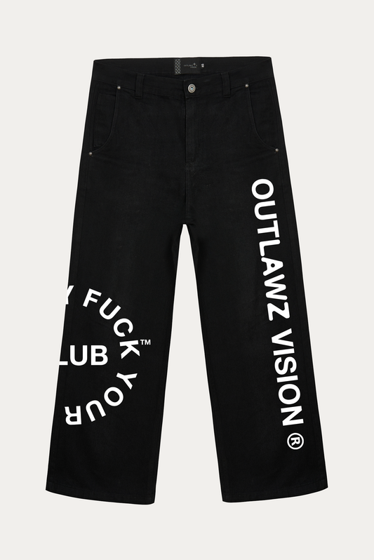 Pants Baggy Pants "ICONS" - Preto