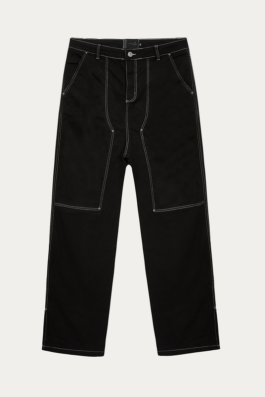 Pants Rivet "BASIC" - Preto