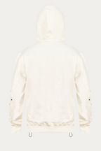 Hoodie Rivet "BASIC" - Off-white
