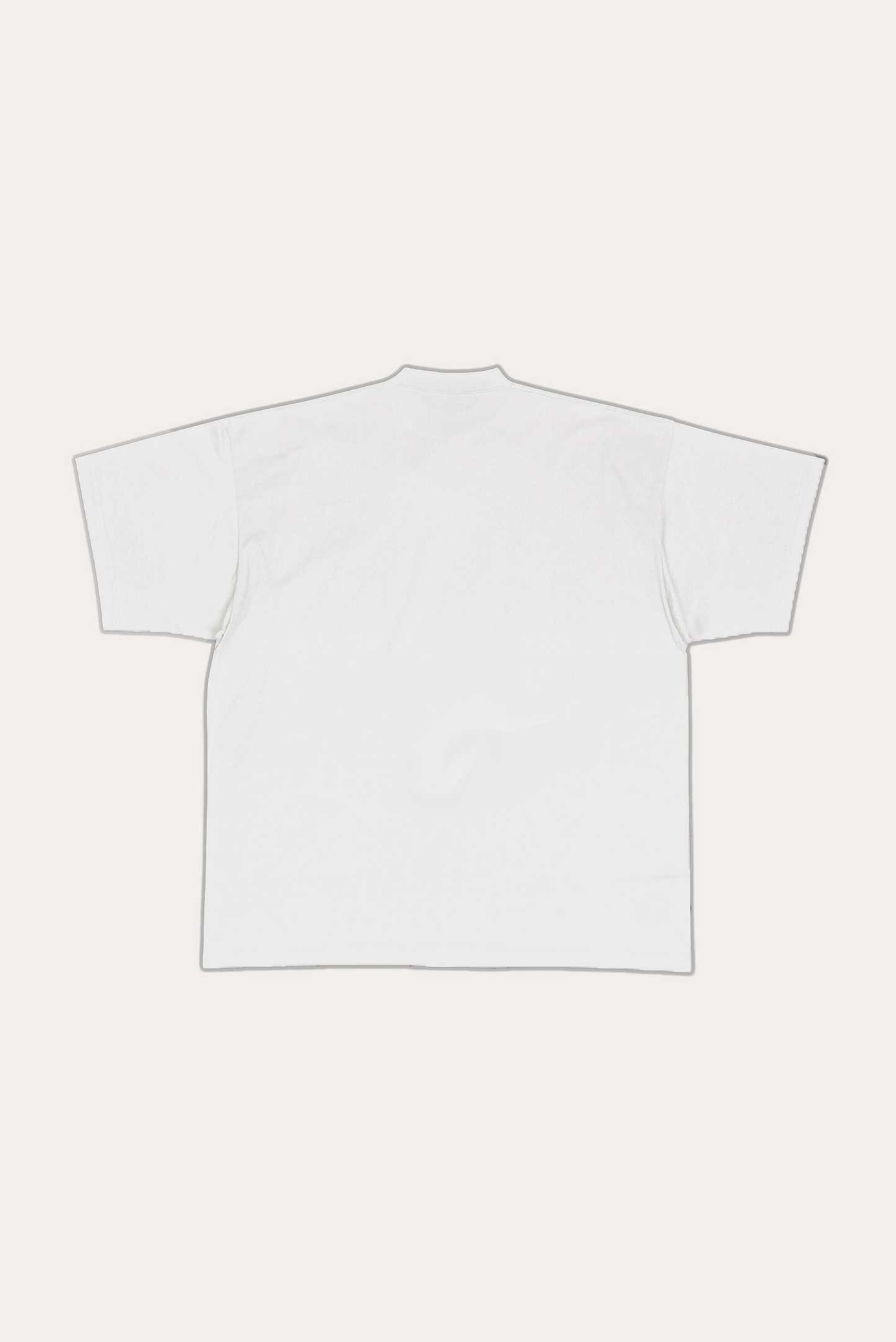 T-Shirt Over "MR. MORALE" - Branco