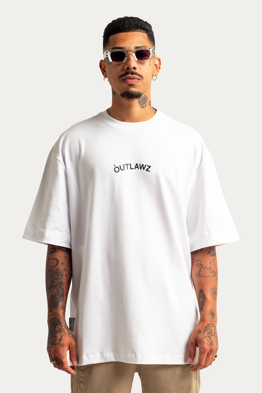 T-Shirt Over "A$AP" - Branca