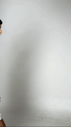 T-shirt Over Boxy " TAKE A RISK " - Azul Marinho