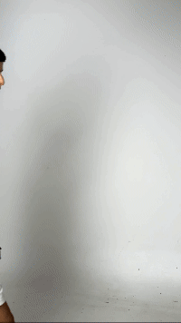 T-shirt Over Boxy " TAKE A RISK " - Azul Marinho