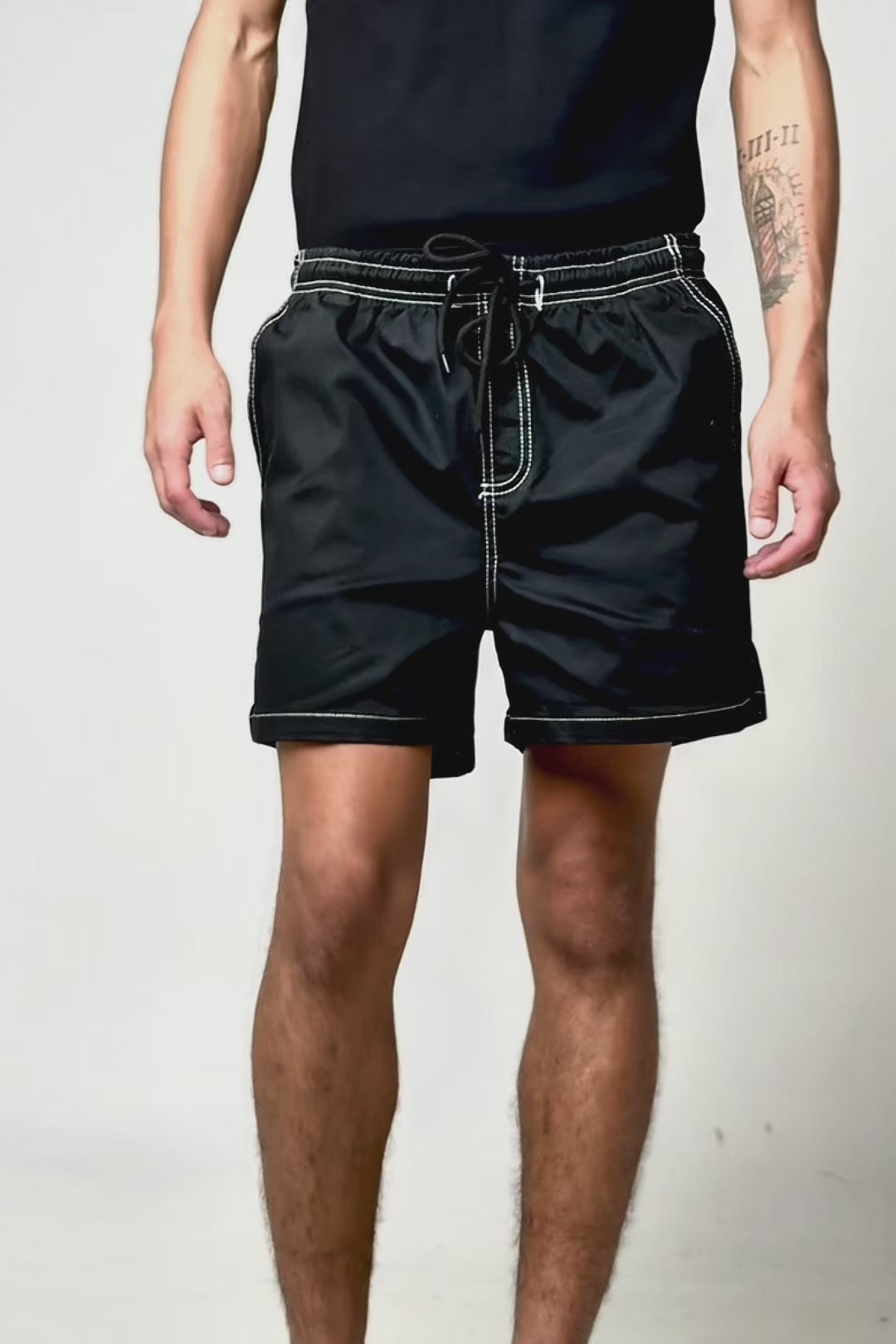 Shorts " EAZY " - Preto