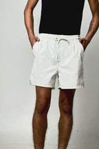 Shorts " EAZY " - Off-White