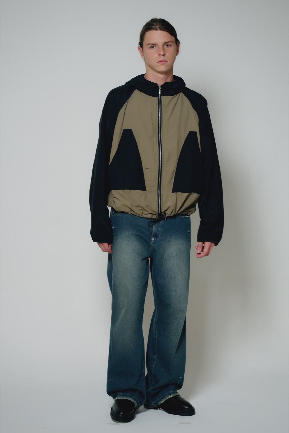 001 WINDBREAKER DUAL COLOR