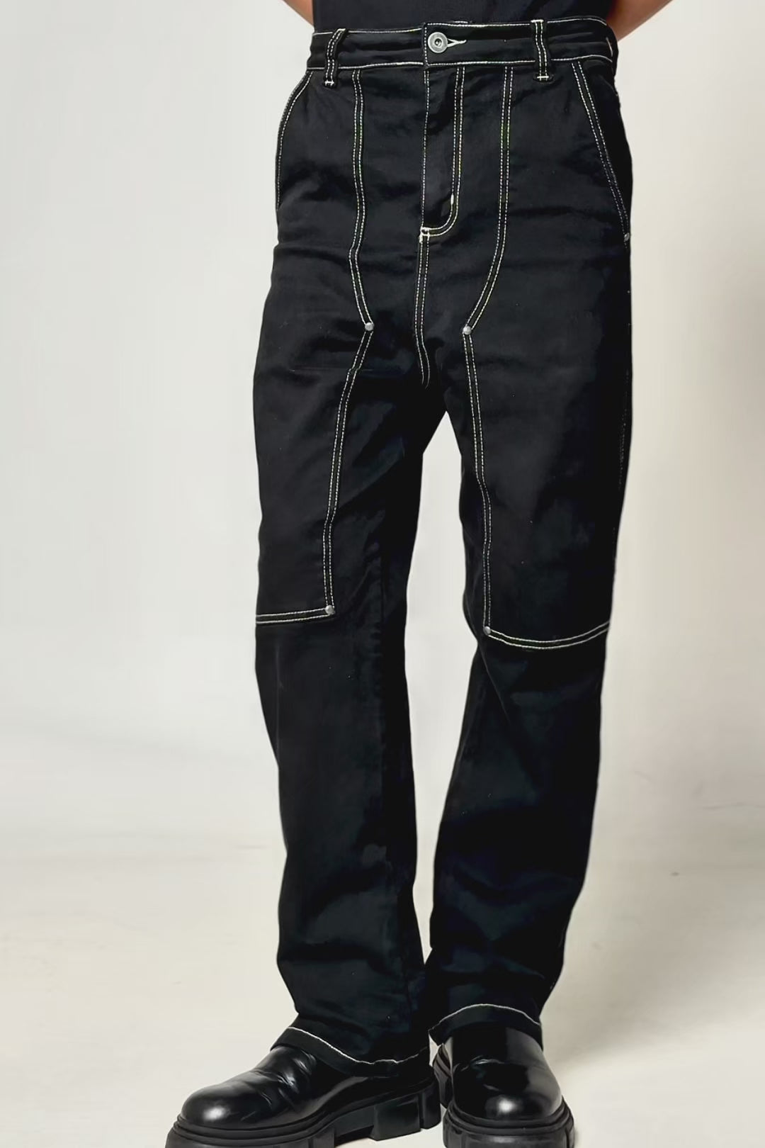 Pants Rivet "BASIC" - Preto